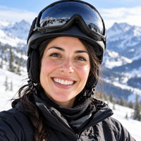Alex • Illustrative skier