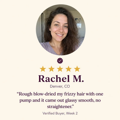 Silky Smooth Hair Serum