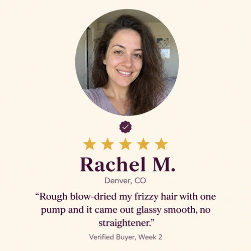 Silky Smooth Hair Serum