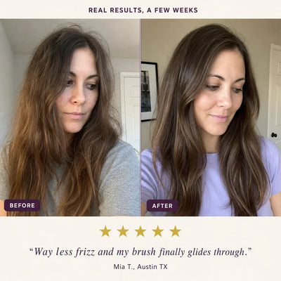 Silky Smooth Hair Serum